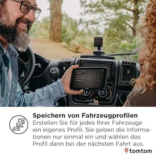 TomTom GO Camper Max 700 Premium Pack