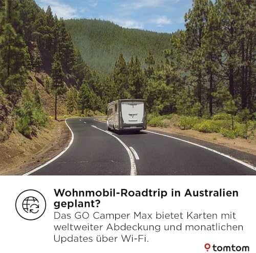 TomTom GO Camper Max 700 Premium Pack