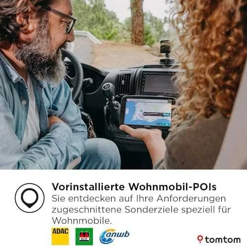 TomTom GO Camper Max 700 Premium Pack
