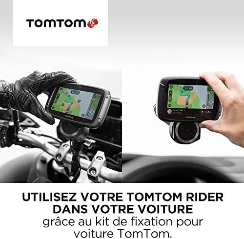 „TomTom“ RIDER paketas (2015 m.)