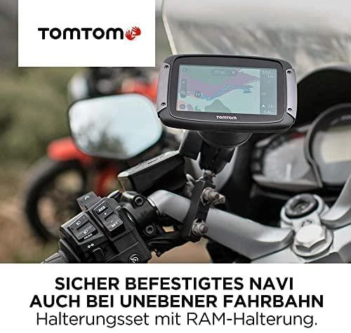 TomTom 9UGE.001.00 navigacinės įrangos stovas Juoda