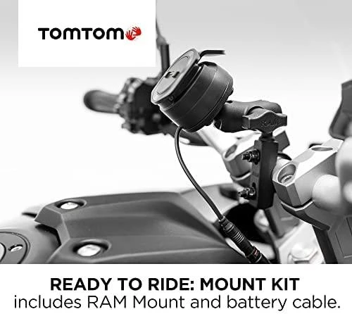 TomTom 9UGE.001.00 navigacinės įrangos stovas Juoda