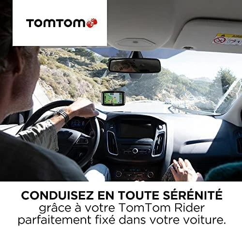 „TomTom“ RIDER paketas (2015 m.)