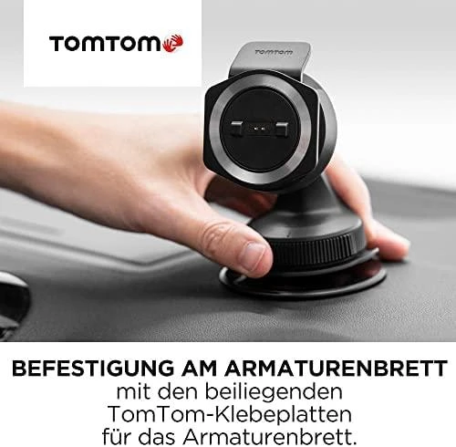 TomTom Car Mounting Kit navigacinės įrangos stovas Juoda