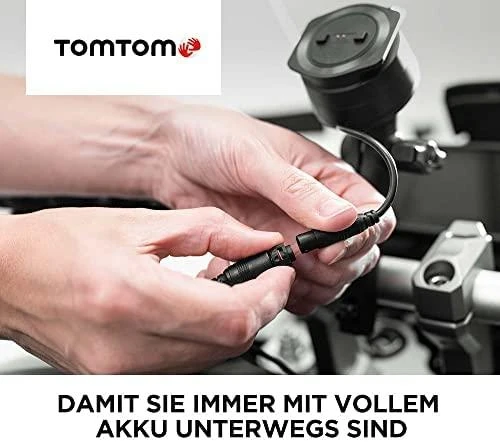 TomTom 9UGE.001.00 navigacinės įrangos stovas Juoda