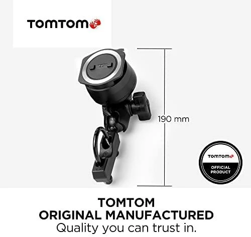 TomTom 9UGE.001.00 navigacinės įrangos stovas Juoda