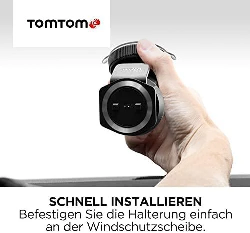 TomTom Car Mounting Kit navigacinės įrangos stovas Juoda