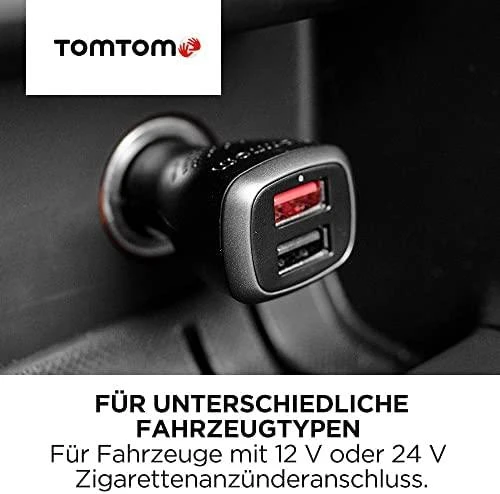 TomTom 9UUC.001.26 mobiliojo įrenginio kroviklis Automatinis Juoda