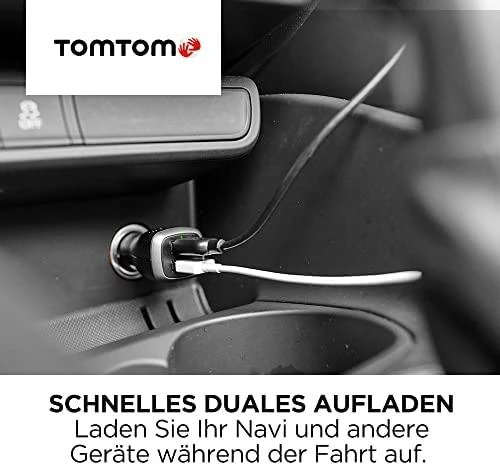 TomTom 9UUC.001.26 mobiliojo įrenginio kroviklis Automatinis Juoda