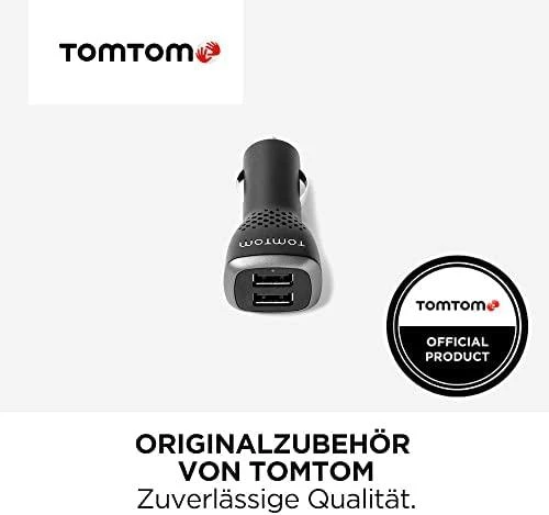 TomTom 9UUC.001.26 mobiliojo įrenginio kroviklis Automatinis Juoda