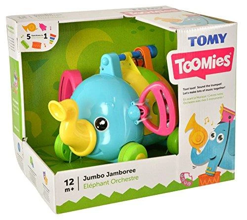 TOMY drambliukas - orkestras Jumbo's Jamboree, E72377