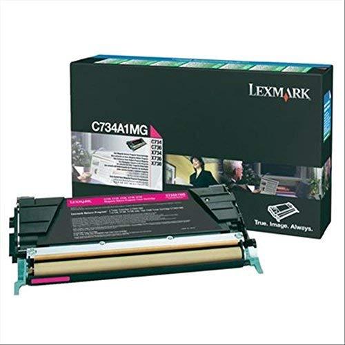 Lexmark C734A1MG tonerio kasetė Originalus Rausvai raudona 1 vnt