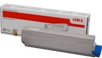 Toneris OKI 44844505 Geltona Original (44844505)