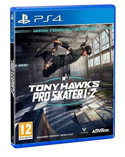 Sony Activision Tony Hawk's Pro Skater 1+2 PS4