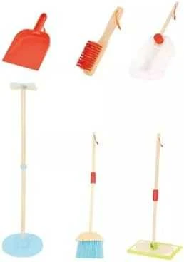 Tooky Toys Tooky Toy Vaikų Siurbiamos Priemonės Rinkinys 6 vnt.