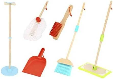 Tooky Toys Tooky Toy Vaikų Siurbiamos Priemonės Rinkinys 6 vnt.