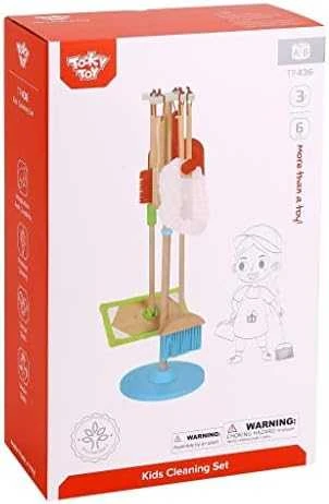 Tooky Toys Tooky Toy Vaikų Siurbiamos Priemonės Rinkinys 6 vnt.