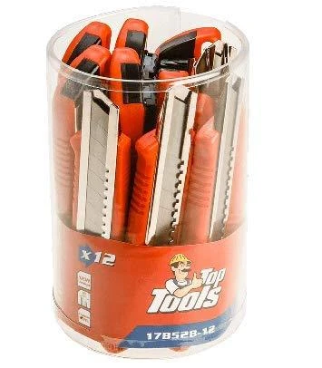 Top Tools Išstumiamas peilis Toptools 18 mm
