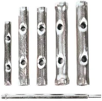 Top Tools Klucze Vamzdžių raktai 8-17 mm, 6 vnt. rinkinys