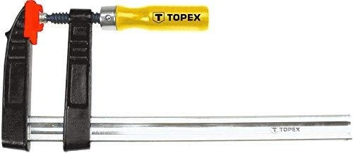 Ścisk Spaustuvas stalinis, F, 120 x 300mm, TOPEX 12A123