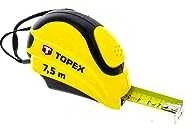 RULETĖ TOPEX 27C387 PLIEN 7.5M 25MM 1