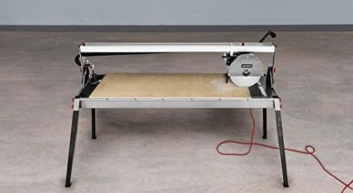 Graphite Przecinarka Plytelių pjaustyklė 1500 W, 250 x 25 mm, stalo dydis 1230 x 460 mm, pjovimo diapazonas 1200 mm