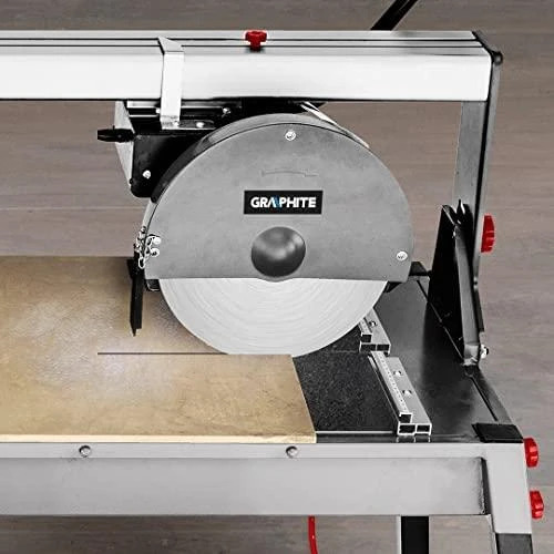 Graphite Przecinarka Plytelių pjaustyklė 1500 W, 250 x 25 mm, stalo dydis 1230 x 460 mm, pjovimo diapazonas 1200 mm