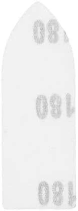 Papier Velcro delta švitrinis popierius 32 x 92 mm, K60, K100, K180, 15 vnt. rinkinys