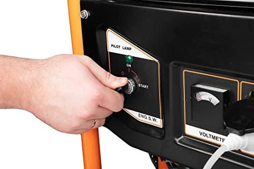 Benzininis elektros generatorius NEO TOOLS 6,0/6,5 kW (04-731)