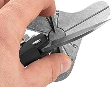 Nożyce 220 mm kampinės pjovimo žirklės