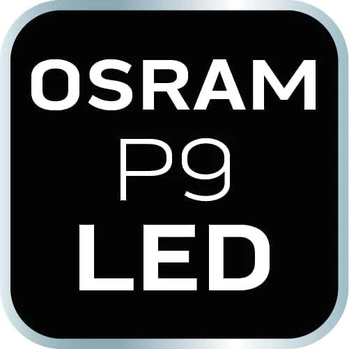 Neo led įkrovimo akumuliatorius, 1x4000 mah, aliuminis, juodas, priartinimo funkcija, 3 tipų apšvietimas, ipx4, usb įkroviklis.