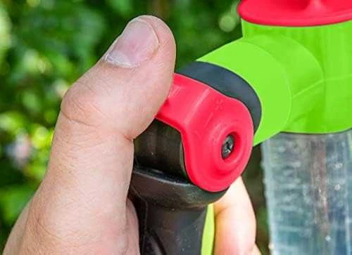 Zraszacz Pistoletinis purkštuvas su konteineriu, putų purkštuvas