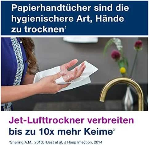 Servetėlės Tork Singlefold Soft Premium H3 (100278), 2 sluoksniai, baltos spalvos, 200 lapelių