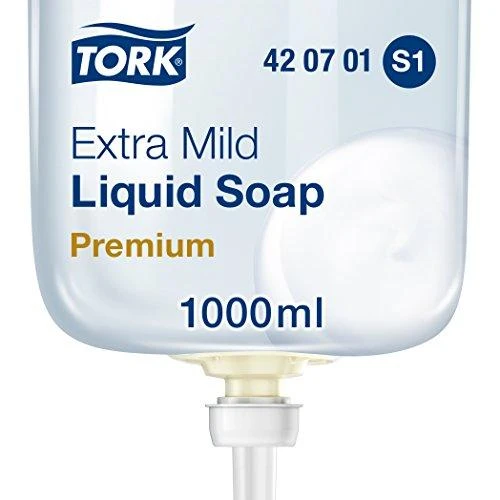Skystas muilas TORK PREMIUM NON PARFUMED 1L,420701
