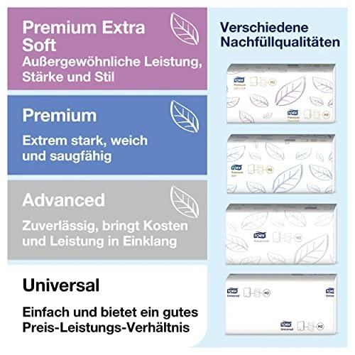 Laikiklis popieriniams rankšluosčiams TORK Express Multifold, 468 x 317 x 101 mm (460004)