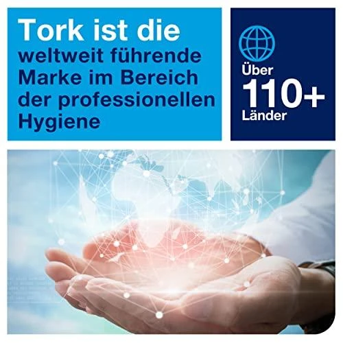 Popierinių rankšluosčių laikiklis TORK Xpress Countertop Multifold 323 x 218 x 116 mm, baltas, 552200