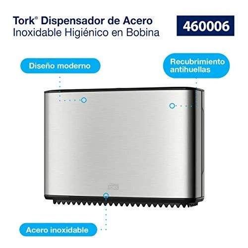 Laikiklis tualetiniam popieriui TORK Mini Jumbo, 355 x 254 x 133 mm (460006)