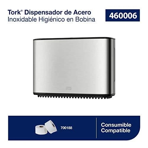 Laikiklis tualetiniam popieriui TORK Mini Jumbo, 355 x 254 x 133 mm (460006)