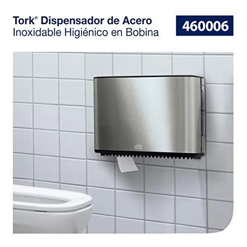 Laikiklis tualetiniam popieriui TORK Mini Jumbo, 355 x 254 x 133 mm (460006)