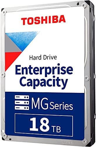 HDD Server TOSHIBA MG09 18TB MAMR 512e, 3.5'' SATA, SKU: HDEPZ10GEA51F