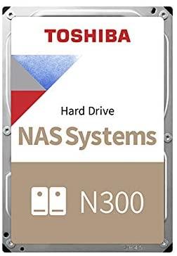 Toshiba HDD NAS N300 3.5" 14TB / 7.2k / SATA / 512MB / Reliability: 24x7, 180TB per year, 1.2M hours / 3Y Garantija (RETAIL HDWG31EEZSTAU) Toshiba Hard Drive N300 NAS 7200 RPM 14000 GB 512 MB