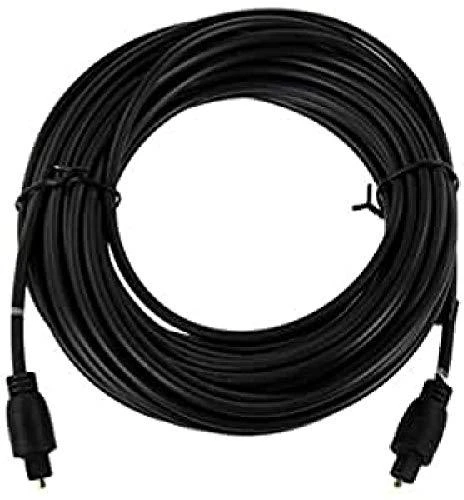 Garso kabelis Toslink 10m, susuktas į ritinį