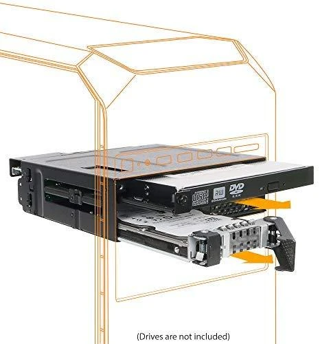 Icy Dock MB602SPO-B montavimo schema