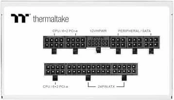Thermaltake Toughpower GF A3 850W Baltas