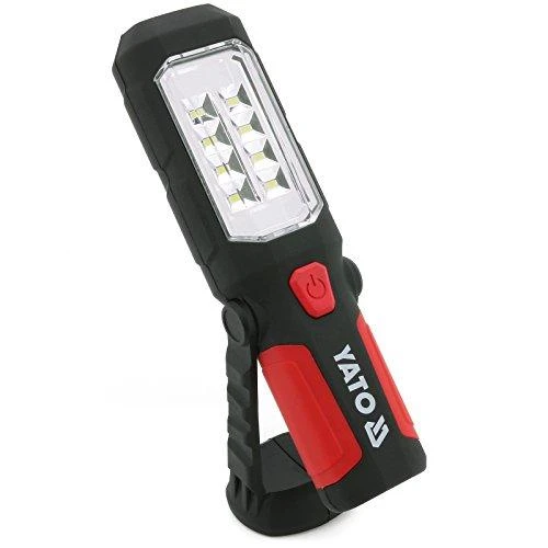 YATO SEMINARŲ LEMPAS 2in1 LED MAGNETAS 3xAA BATERIJAMS 280 liumenų