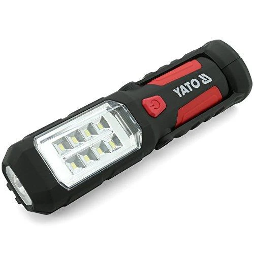 YATO SEMINARŲ LEMPAS 2in1 LED MAGNETAS 3xAA BATERIJAMS 280 liumenų