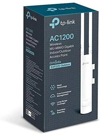 Prieigos taškas TP-LINK EAP225 (867 Mb/s - 802.11ac)