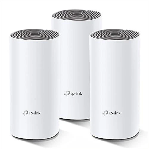 Maršrutizatorius TP-LINK AC1200 viso namo tinklelio „Wi-Fi“ sistema „Qualcomm“ CPU 867 Mbps, 5 GHz + 300 Mbps, 2,4 GHz 2 10/100 Mbps prievadai 2 vidinės antenos