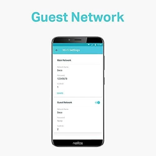 Maršrutizatorius TP-LINK AC1200 viso namo tinklelio „Wi-Fi“ sistema „Qualcomm“ CPU 867 Mbps, 5 GHz + 300 Mbps, 2,4 GHz 2 10/100 Mbps prievadai 2 vidinės antenos