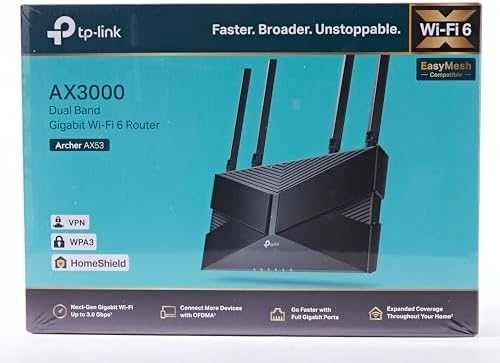Maršrutizatorius TP-Link Archer AX53
